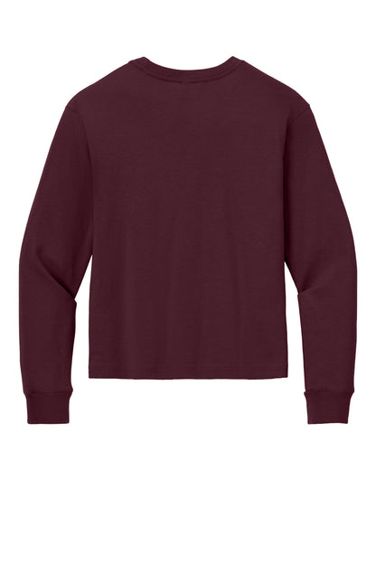 Bella+Canvas Youth 6-Ounce Heavyweight Long Sleeve Tee BC3511Y Maroon