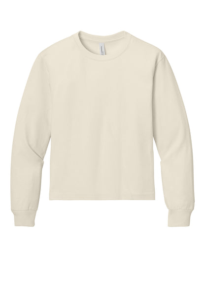 Bella+Canvas Youth 6-Ounce Heavyweight Long Sleeve Tee BC3511Y Natural