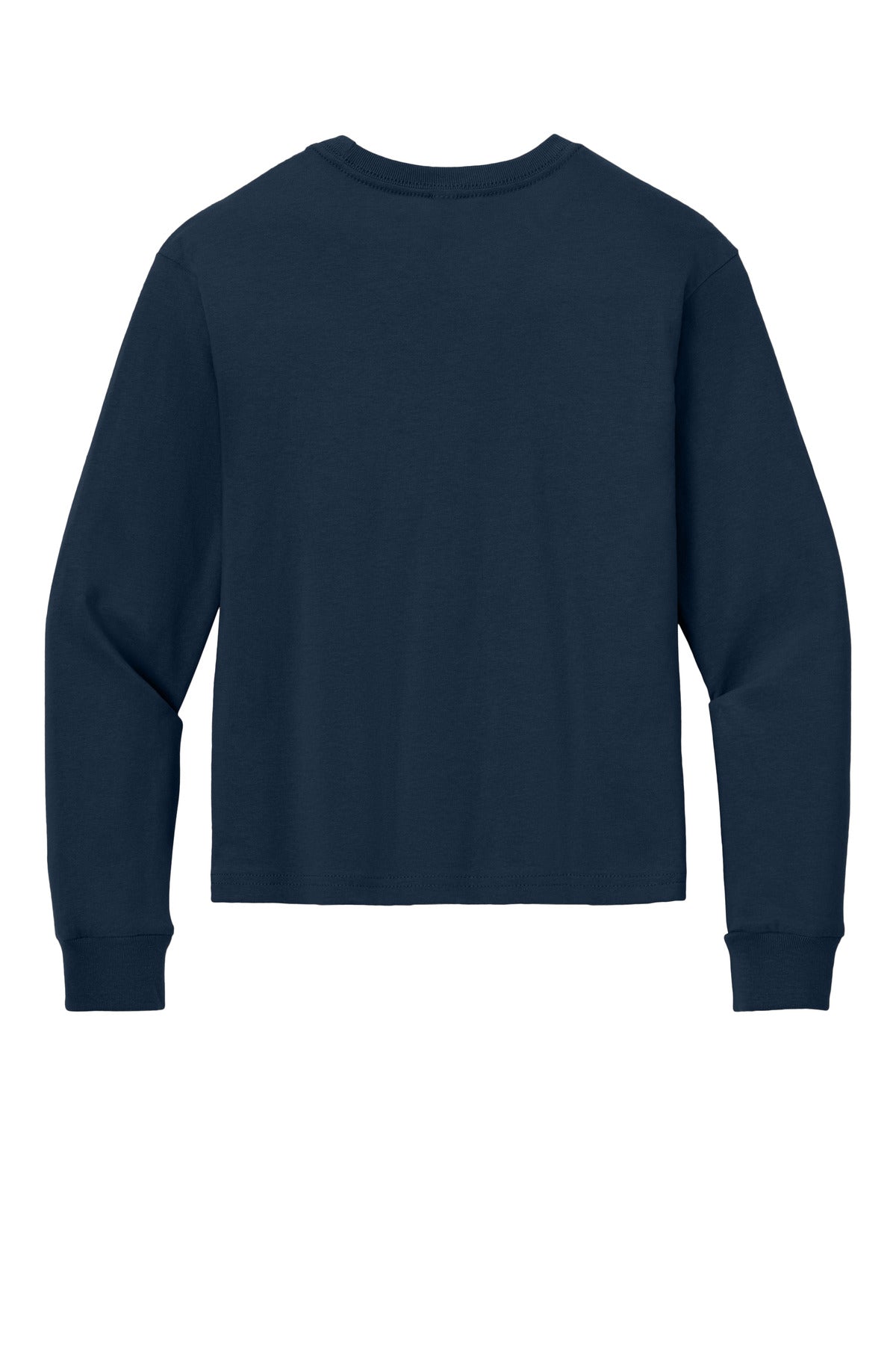 Bella+Canvas Youth 6-Ounce Heavyweight Long Sleeve Tee BC3511Y Navy