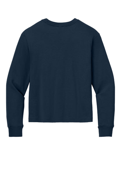 Bella+Canvas Youth 6-Ounce Heavyweight Long Sleeve Tee BC3511Y Navy