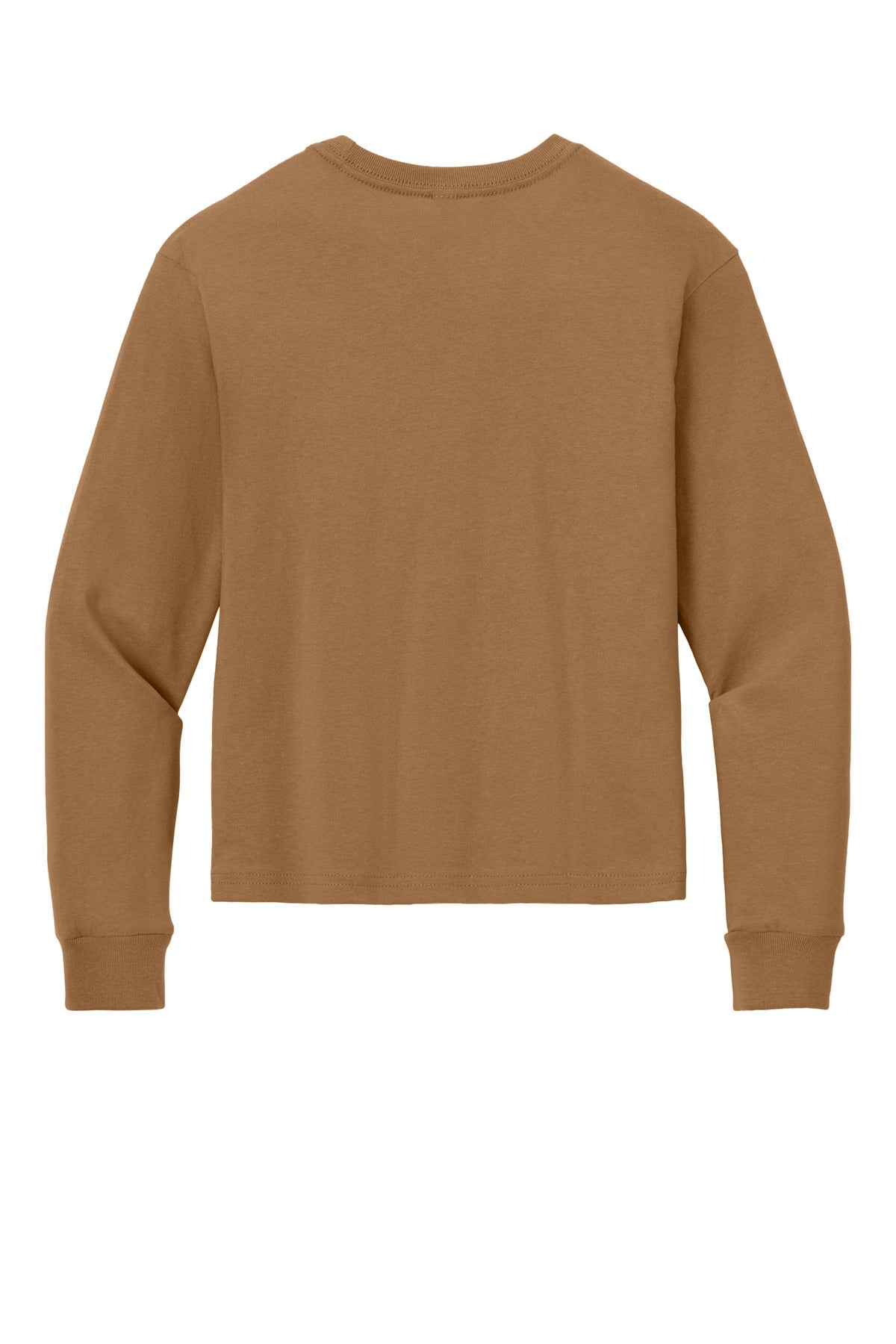 Bella+Canvas Youth 6-Ounce Heavyweight Long Sleeve Tee BC3511Y Toast