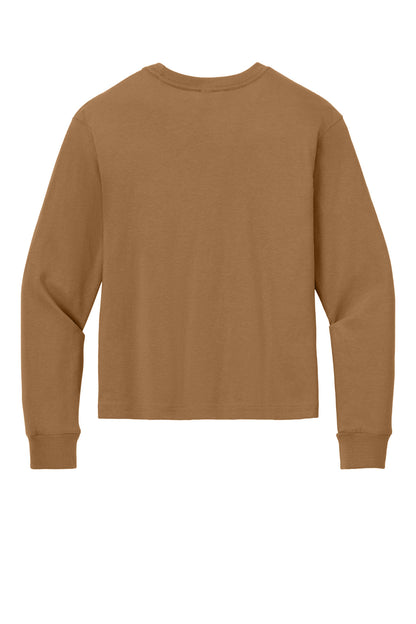 Bella+Canvas Youth 6-Ounce Heavyweight Long Sleeve Tee BC3511Y Toast