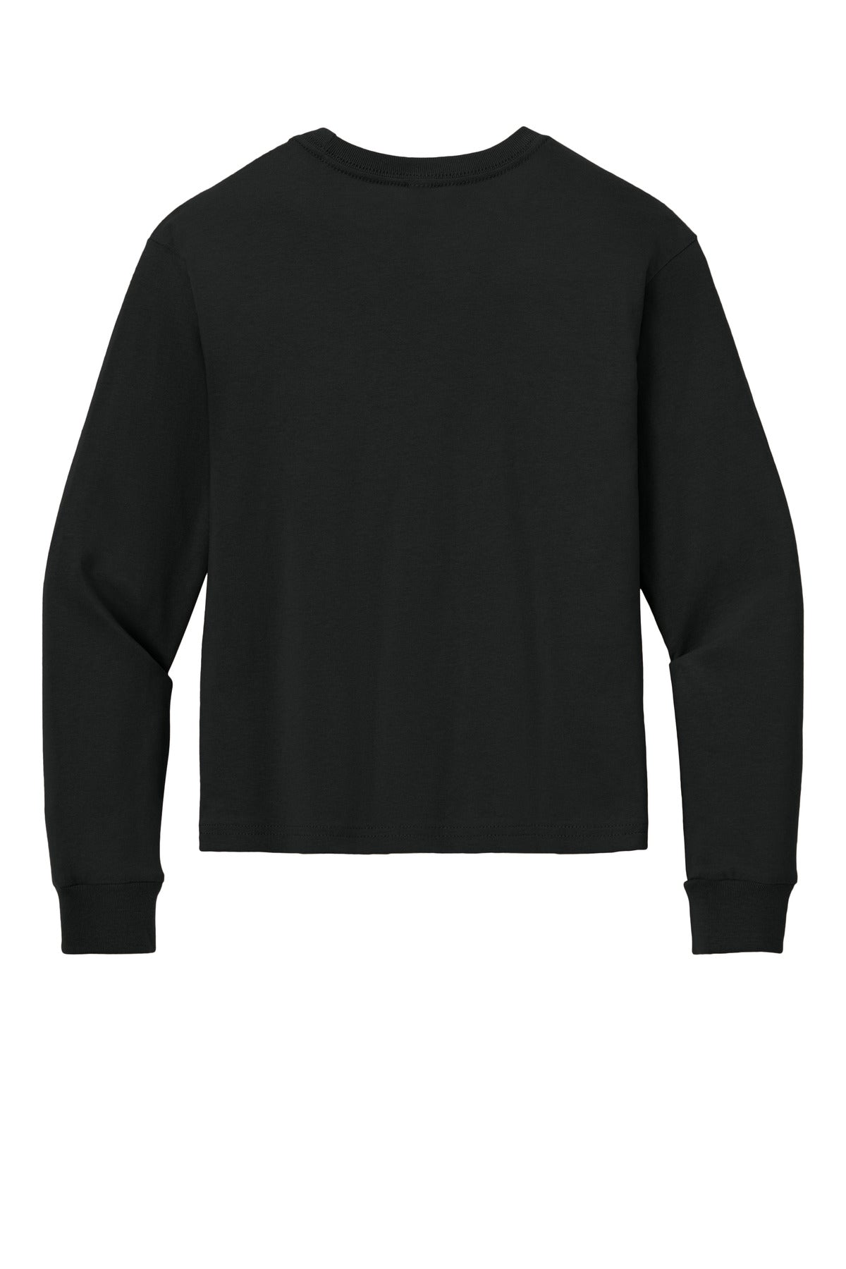 Bella+Canvas Youth 6-Ounce Heavyweight Long Sleeve Tee BC3511Y Vintage Black