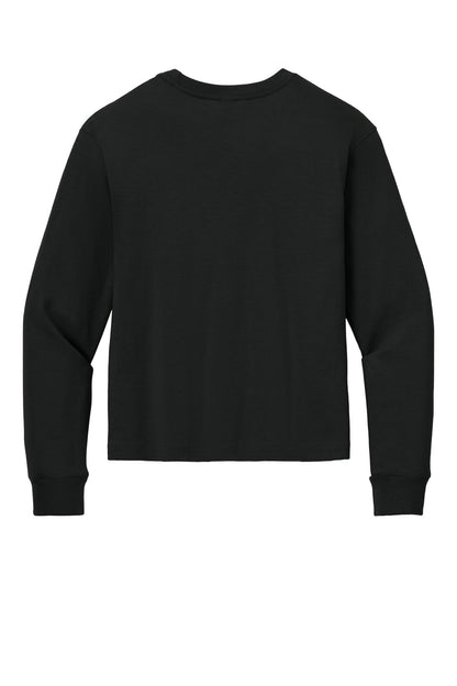 Bella+Canvas Youth 6-Ounce Heavyweight Long Sleeve Tee BC3511Y Vintage Black