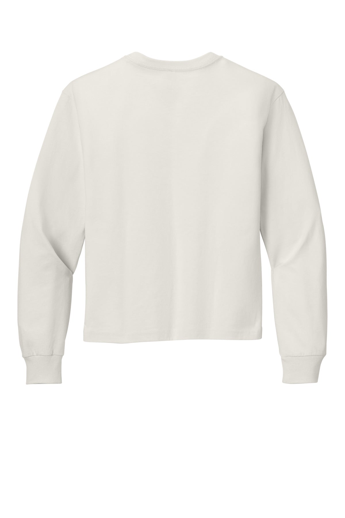 Bella+Canvas Youth 6-Ounce Heavyweight Long Sleeve Tee BC3511Y Vintage White