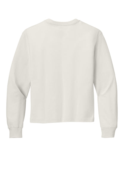 Bella+Canvas Youth 6-Ounce Heavyweight Long Sleeve Tee BC3511Y Vintage White