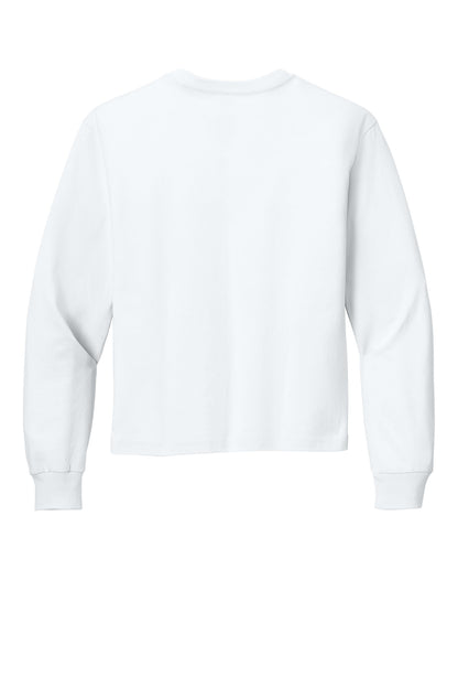 Bella+Canvas Youth 6-Ounce Heavyweight Long Sleeve Tee BC3511Y White