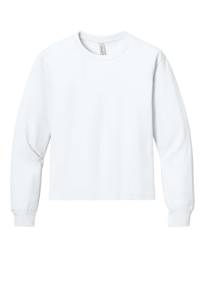 Bella+Canvas Youth 6-Ounce Heavyweight Long Sleeve Tee BC3511Y White