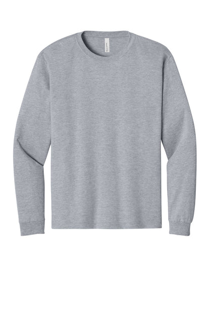 Bella+Canvas Unisex 6-Ounce Heavyweight Long Sleeve Tee BC3511 image 3