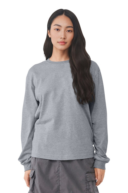 Bella+Canvas Unisex 6-Ounce Heavyweight Long Sleeve Tee BC3511 image 1