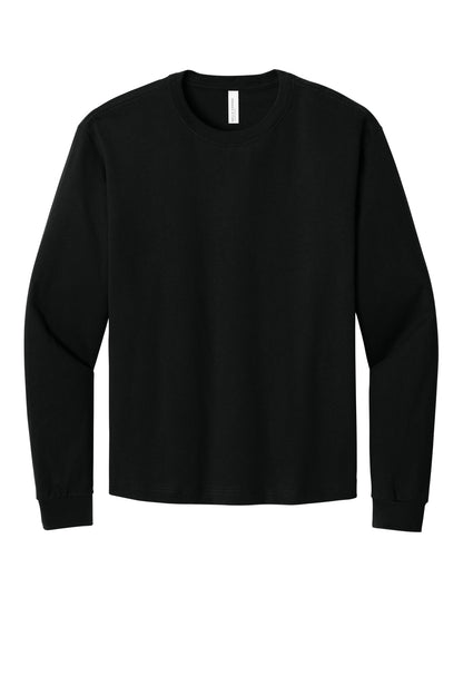 Bella+Canvas Unisex 6-Ounce Heavyweight Long Sleeve Tee BC3511 Black