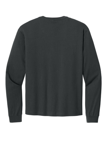 Bella+Canvas Unisex 6-Ounce Heavyweight Long Sleeve Tee BC3511 Dark Grey