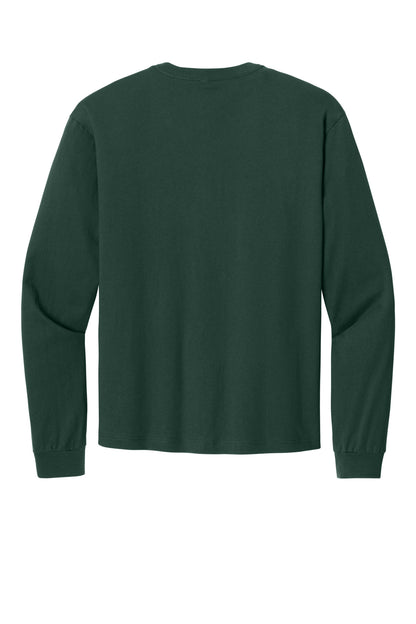 Bella+Canvas Unisex 6-Ounce Heavyweight Long Sleeve Tee BC3511 Forest