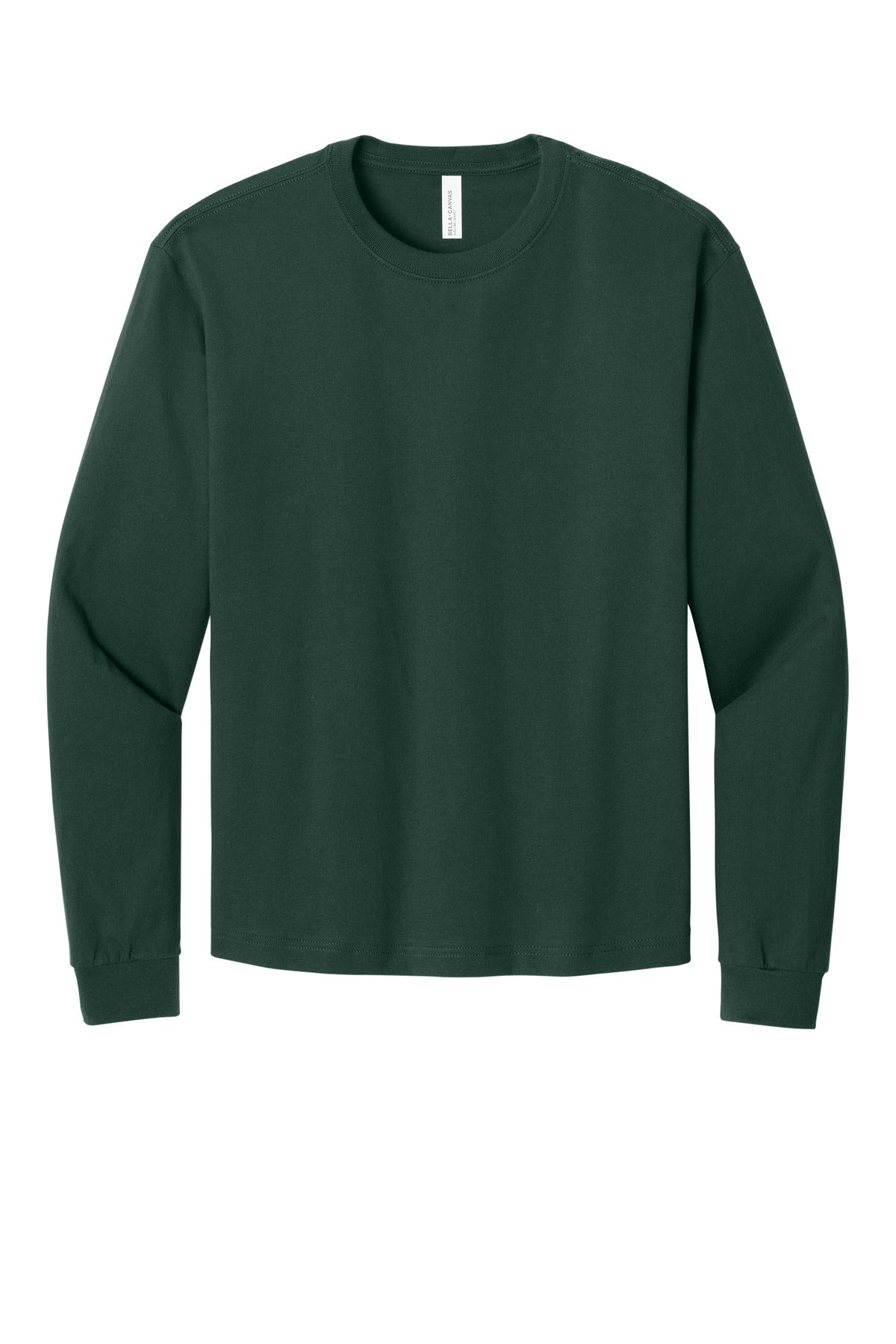Bella+Canvas Unisex 6-Ounce Heavyweight Long Sleeve Tee BC3511 Forest