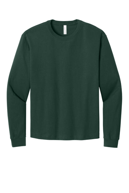 Bella+Canvas Unisex 6-Ounce Heavyweight Long Sleeve Tee BC3511 Forest