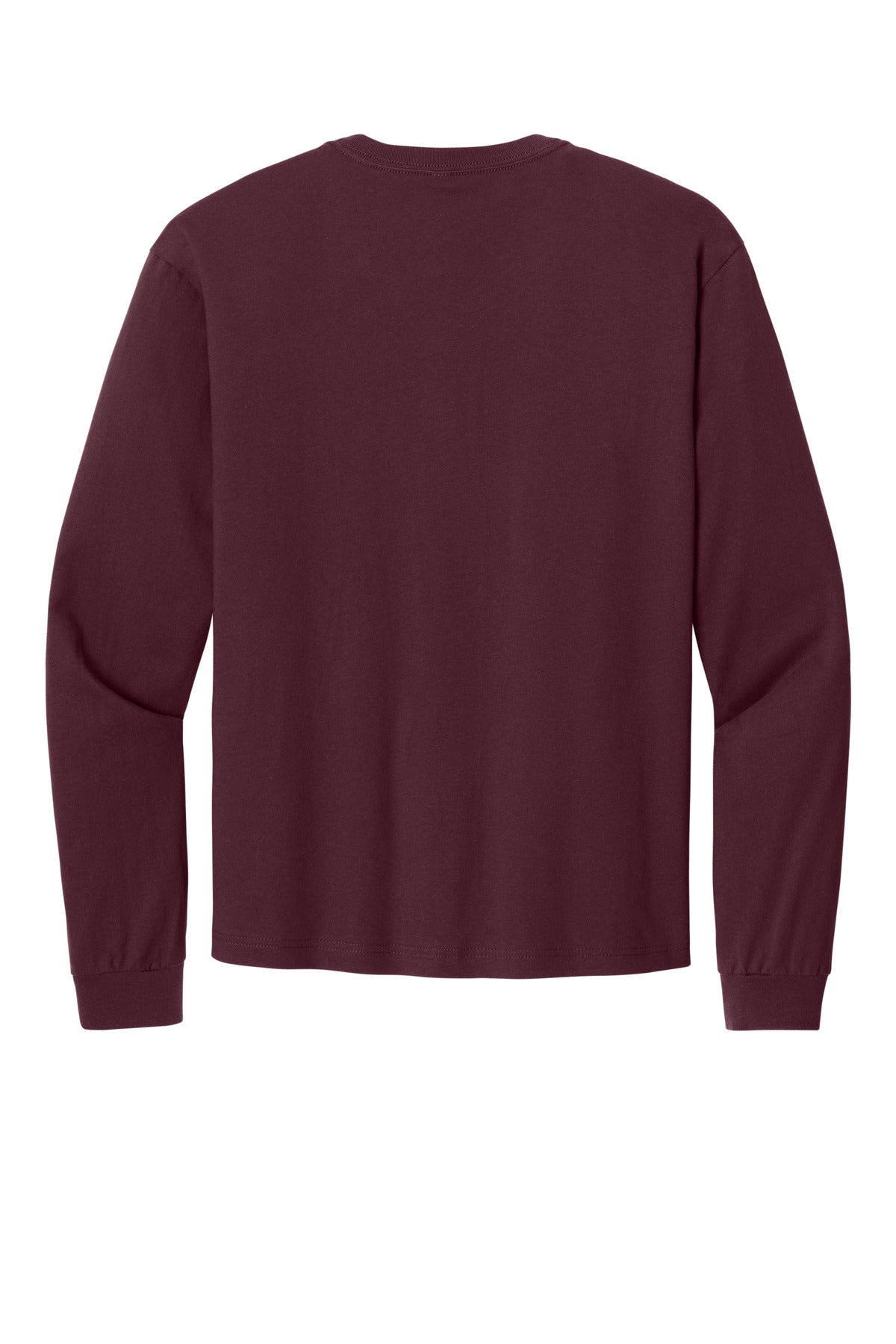 Bella+Canvas Unisex 6-Ounce Heavyweight Long Sleeve Tee BC3511 Maroon