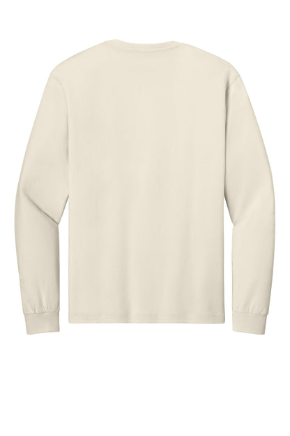 Bella+Canvas Unisex 6-Ounce Heavyweight Long Sleeve Tee BC3511 Natural
