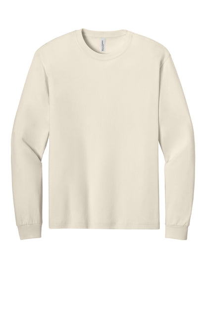 Bella+Canvas Unisex 6-Ounce Heavyweight Long Sleeve Tee BC3511 Natural