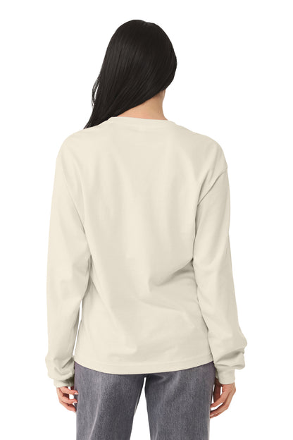 Bella+Canvas Unisex 6-Ounce Heavyweight Long Sleeve Tee BC3511 Natural