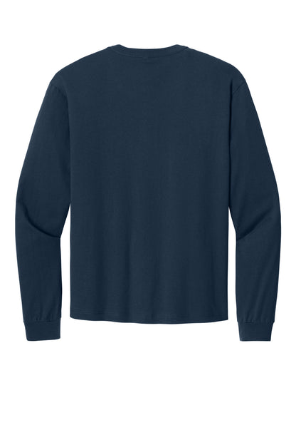 Bella+Canvas Unisex 6-Ounce Heavyweight Long Sleeve Tee BC3511 Navy