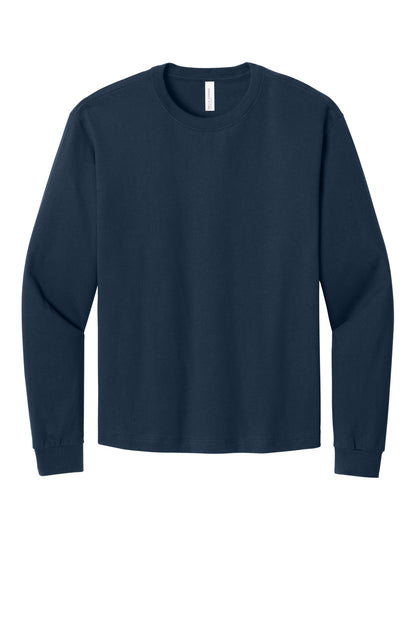 Bella+Canvas Unisex 6-Ounce Heavyweight Long Sleeve Tee BC3511 Navy
