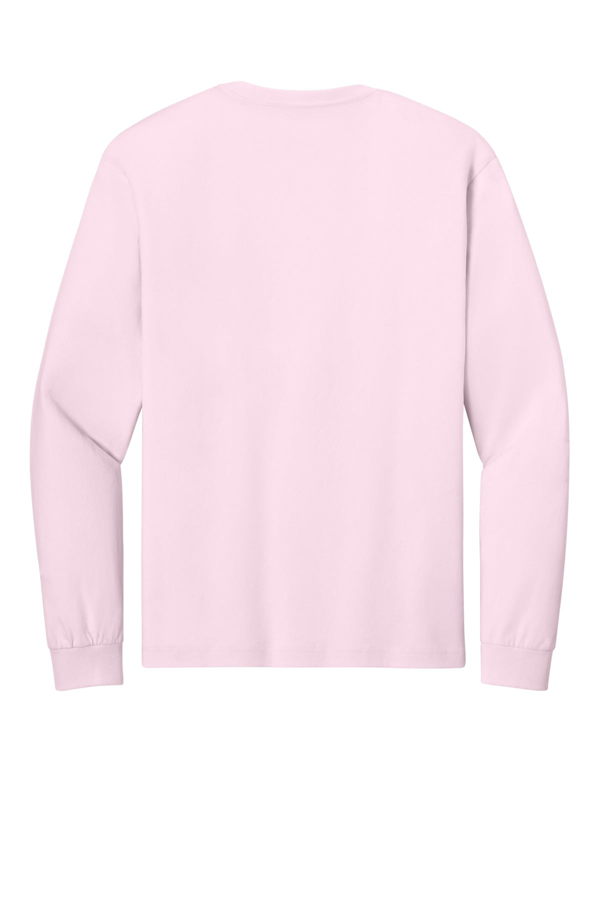 Bella+Canvas Unisex 6-Ounce Heavyweight Long Sleeve Tee BC3511 Soft Pink
