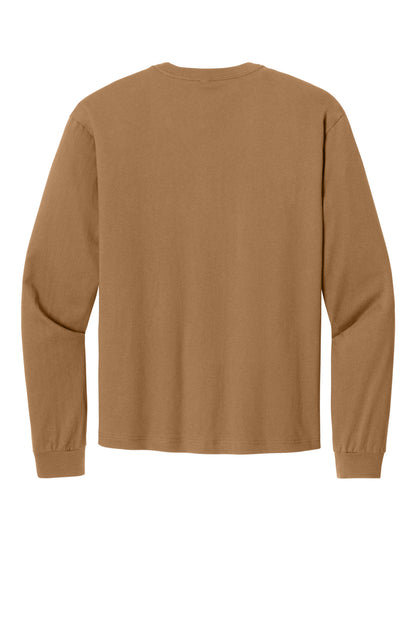 Bella+Canvas Unisex 6-Ounce Heavyweight Long Sleeve Tee BC3511 Toast