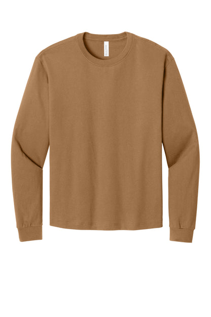 Bella+Canvas Unisex 6-Ounce Heavyweight Long Sleeve Tee BC3511 Toast