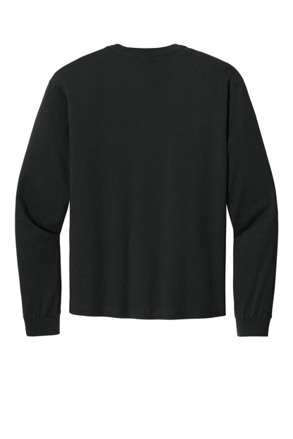 Bella+Canvas Unisex 6-Ounce Heavyweight Long Sleeve Tee BC3511 Vintage Black