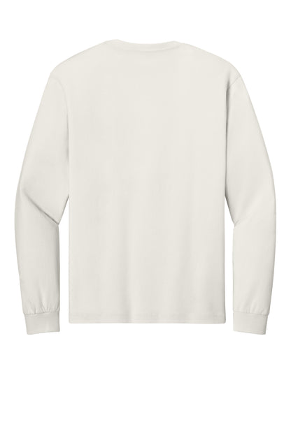 Bella+Canvas Unisex 6-Ounce Heavyweight Long Sleeve Tee BC3511 Vintage White