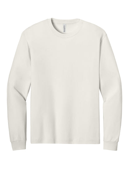 Bella+Canvas Unisex 6-Ounce Heavyweight Long Sleeve Tee BC3511 Vintage White