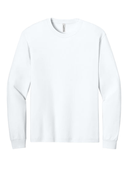 Bella+Canvas Unisex 6-Ounce Heavyweight Long Sleeve Tee BC3511 White