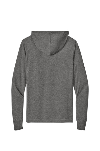 Bella+Canvas Unisex Jersey Long Sleeve Hoodie BC3512 image 4