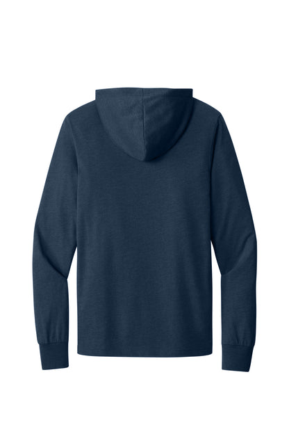 Bella+Canvas Unisex Jersey Long Sleeve Hoodie BC3512 Heather Navy