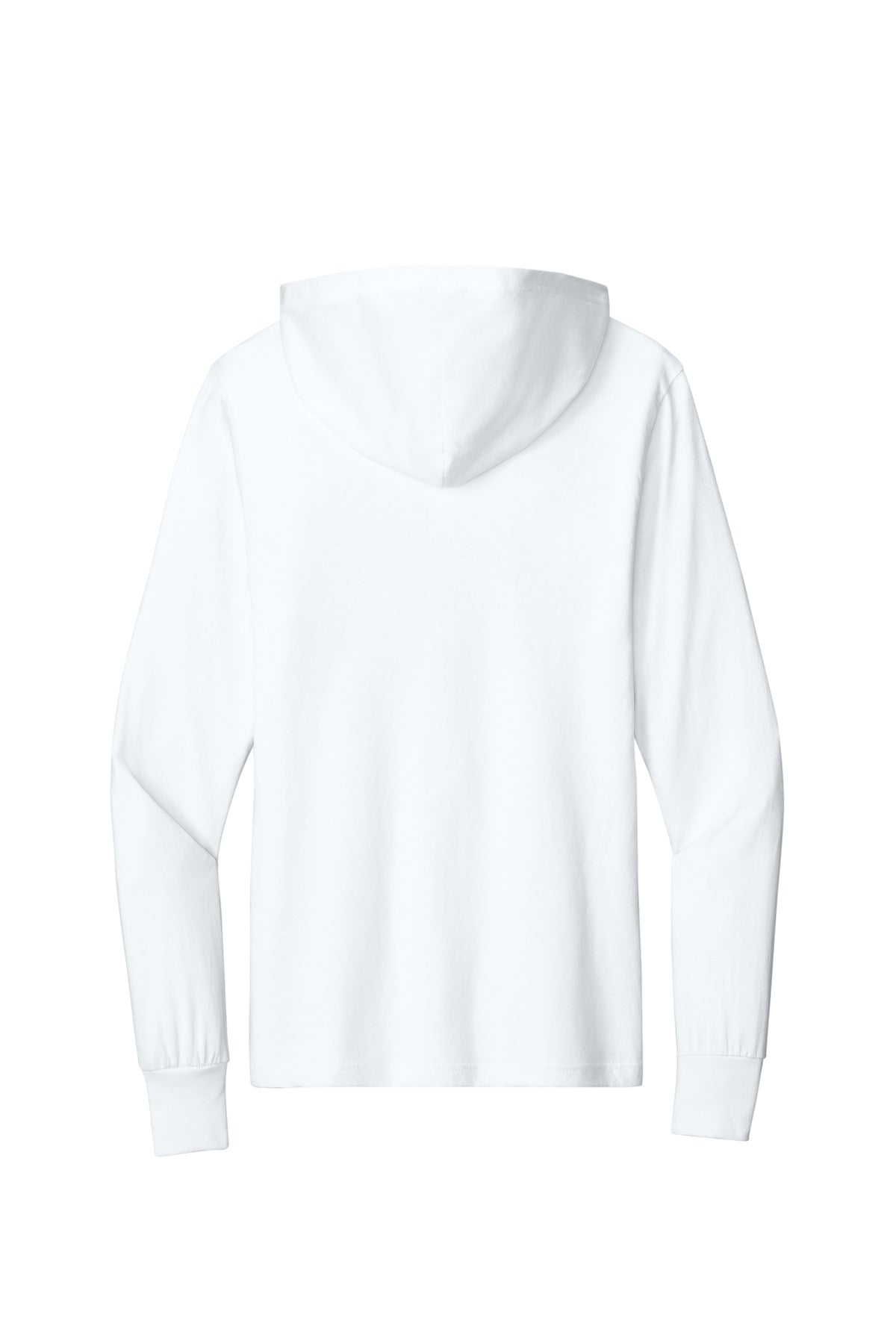 Bella+Canvas Unisex Jersey Long Sleeve Hoodie BC3512 White