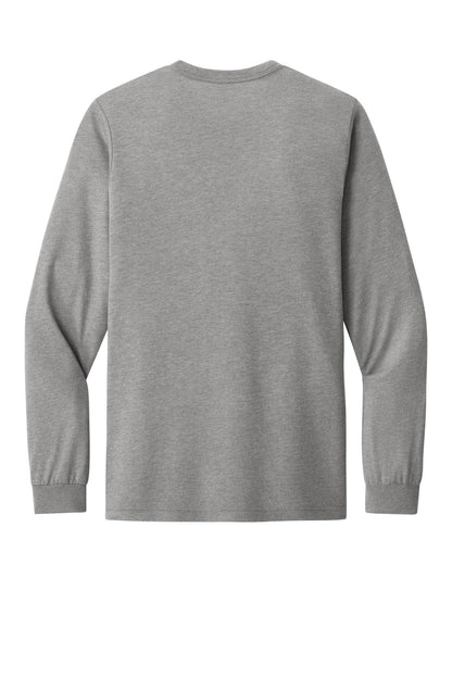Bella+Canvas Unisex Triblend Long Sleeve Tee BC3513 Athletic Grey Triblend