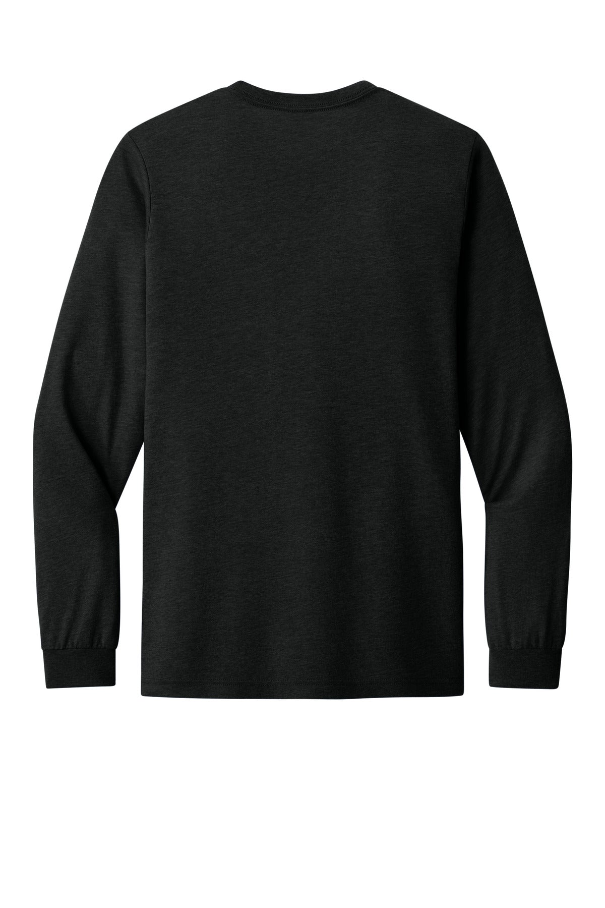 Bella+Canvas Unisex Triblend Long Sleeve Tee BC3513 Black Heather Triblend