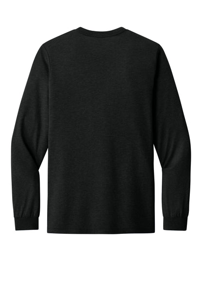 Bella+Canvas Unisex Triblend Long Sleeve Tee BC3513 Black Heather Triblend