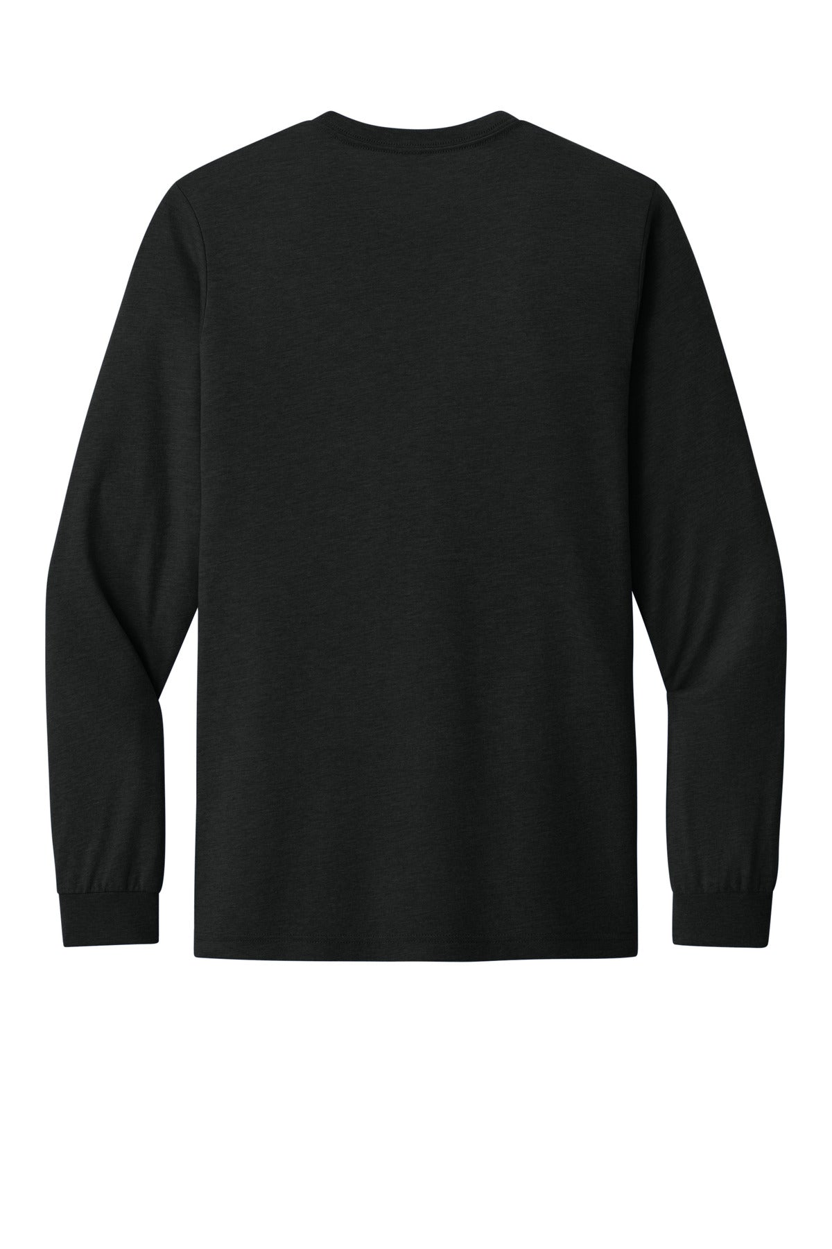 Bella+Canvas Unisex Triblend Long Sleeve Tee BC3513 Charcoal-Black Triblend