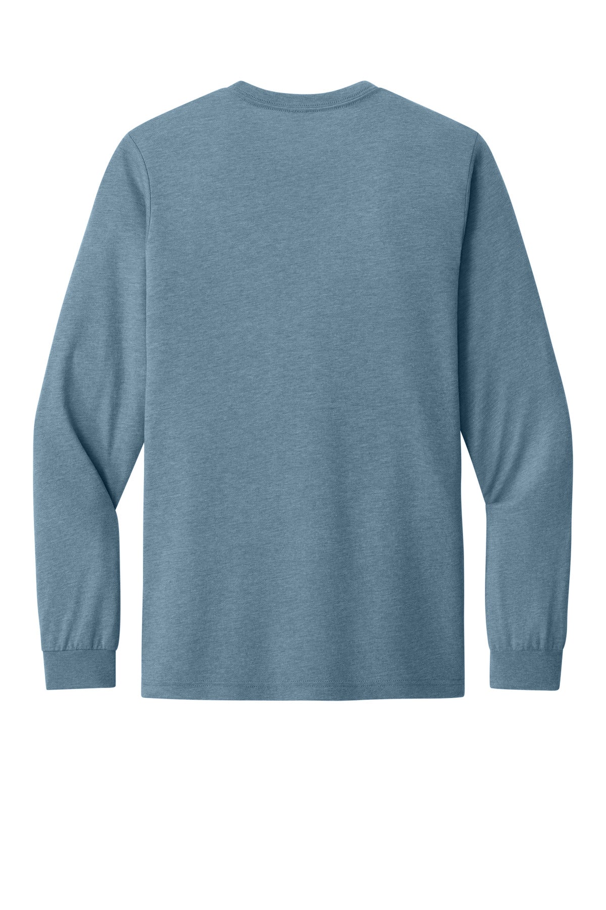 Bella+Canvas Unisex Triblend Long Sleeve Tee BC3513 Denim Triblend