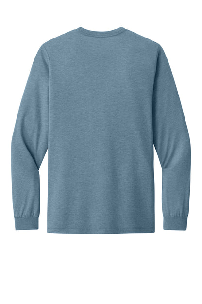Bella+Canvas Unisex Triblend Long Sleeve Tee BC3513 Denim Triblend