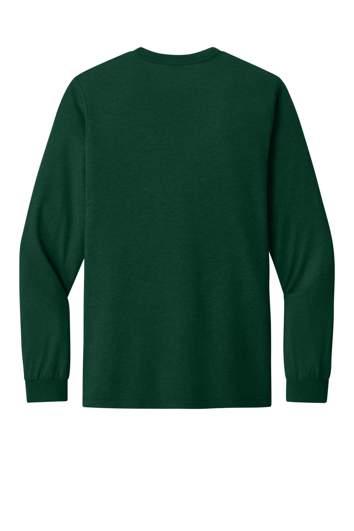 Bella+Canvas Unisex Triblend Long Sleeve Tee BC3513 Emerald Triblend