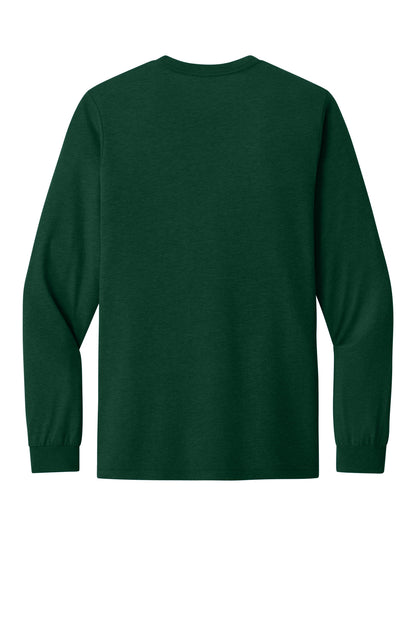 Bella+Canvas Unisex Triblend Long Sleeve Tee BC3513 Emerald Triblend