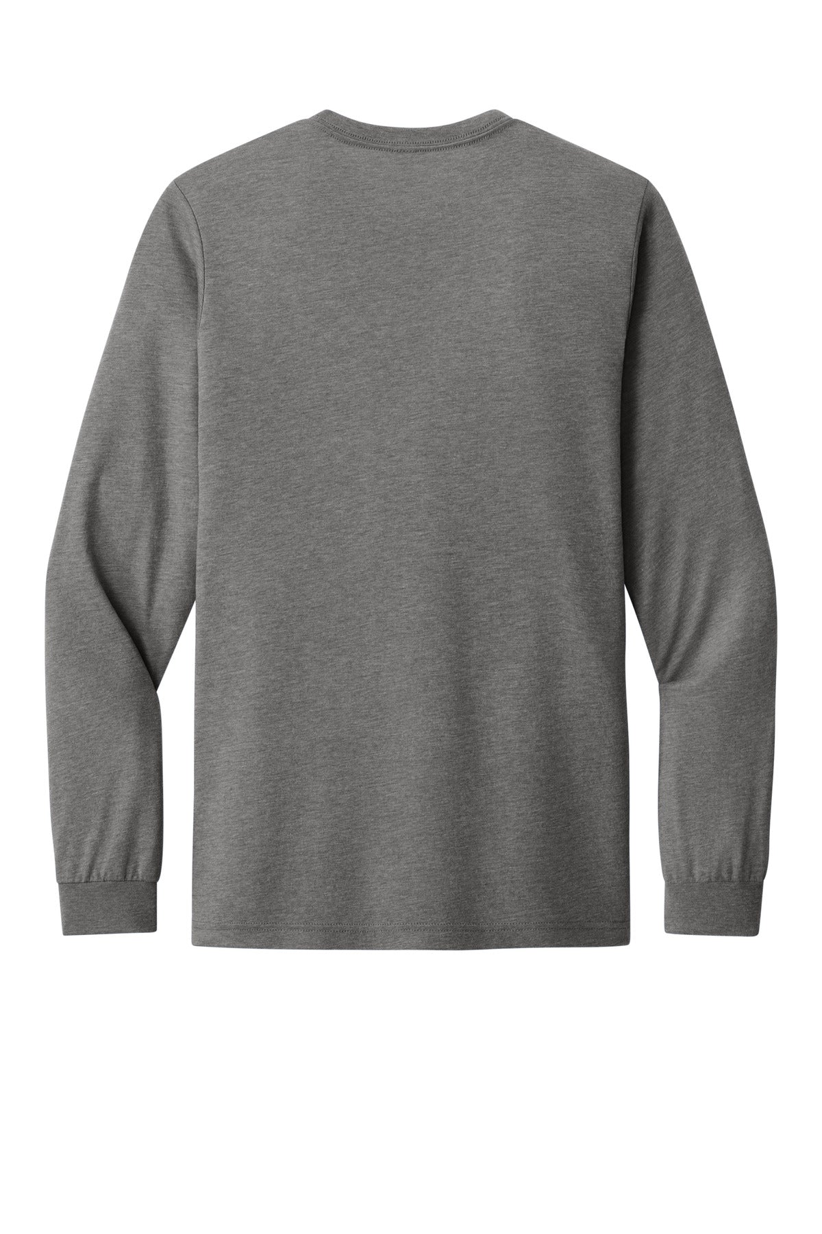 Bella+Canvas Unisex Triblend Long Sleeve Tee BC3513 Grey Triblend