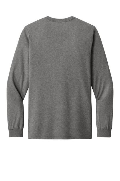Bella+Canvas Unisex Triblend Long Sleeve Tee BC3513 Grey Triblend