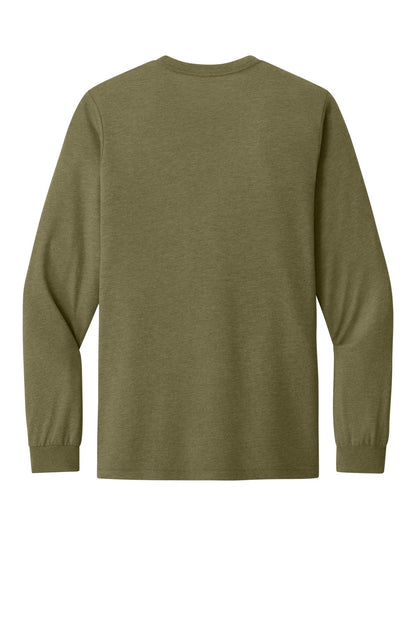 Bella+Canvas Unisex Triblend Long Sleeve Tee BC3513 image 4