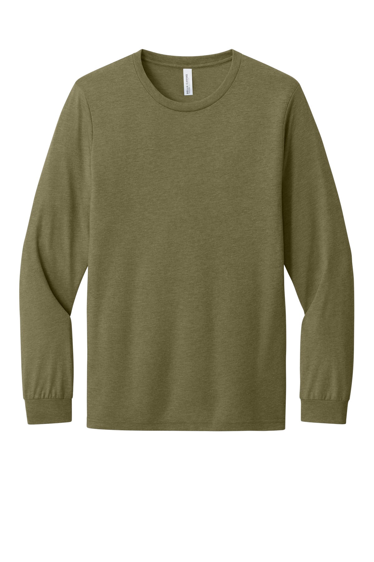 Bella+Canvas Unisex Triblend Long Sleeve Tee BC3513 image 3