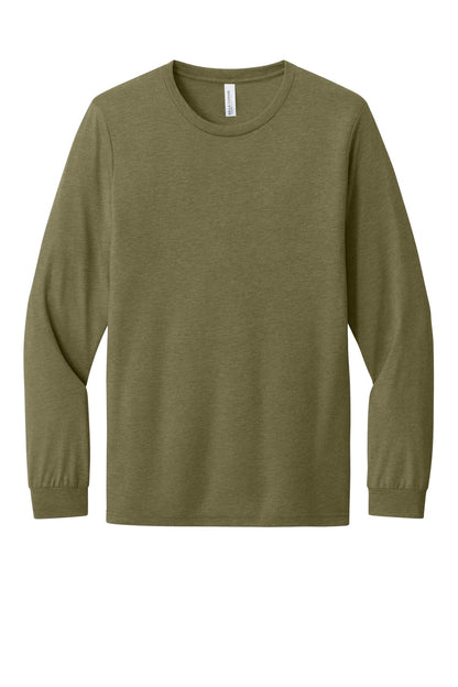 Bella+Canvas Unisex Triblend Long Sleeve Tee BC3513 image 3