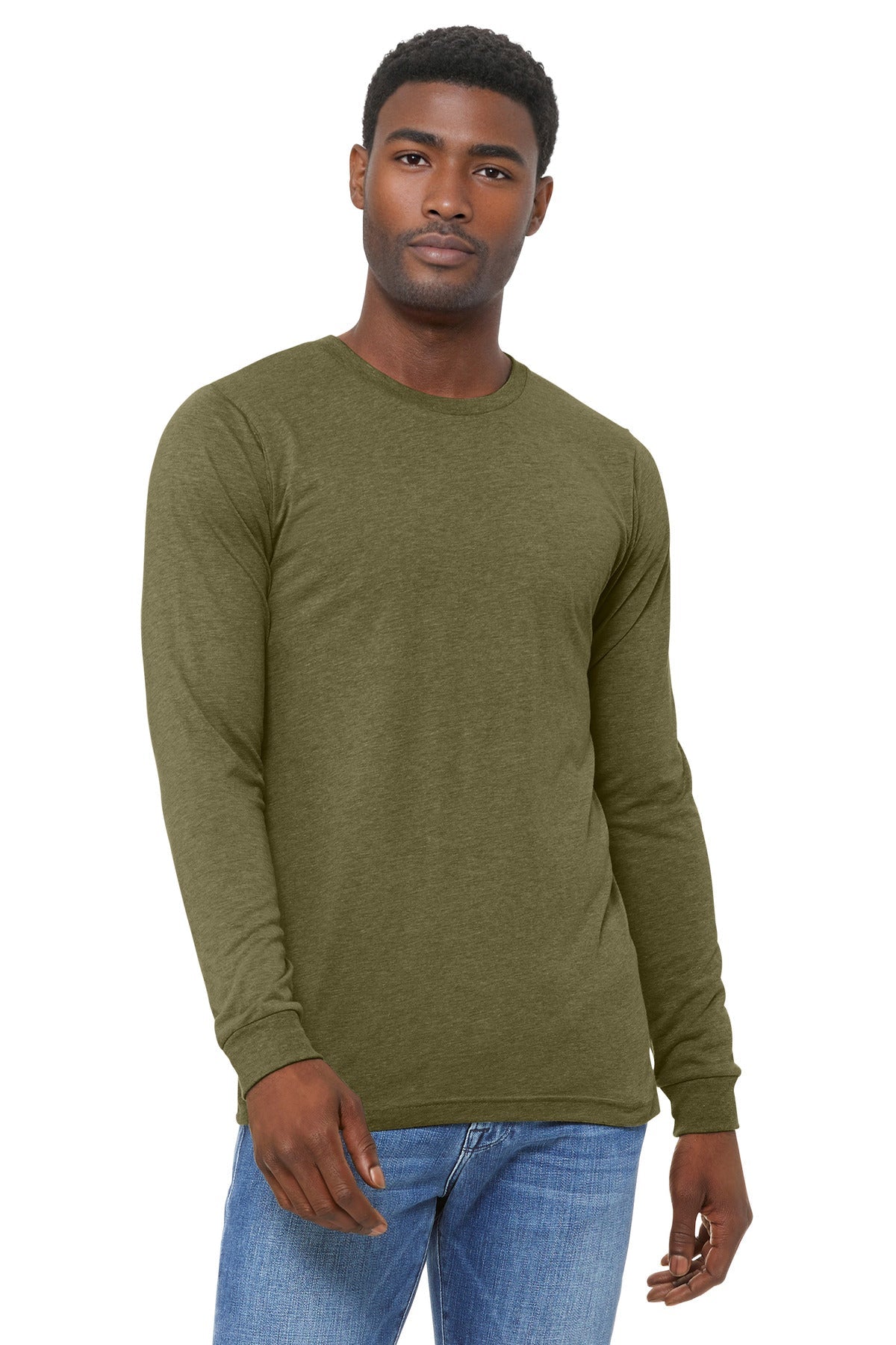 Bella+Canvas Unisex Triblend Long Sleeve Tee BC3513 image 1