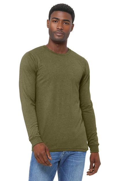 Bella+Canvas Unisex Triblend Long Sleeve Tee BC3513 image 1